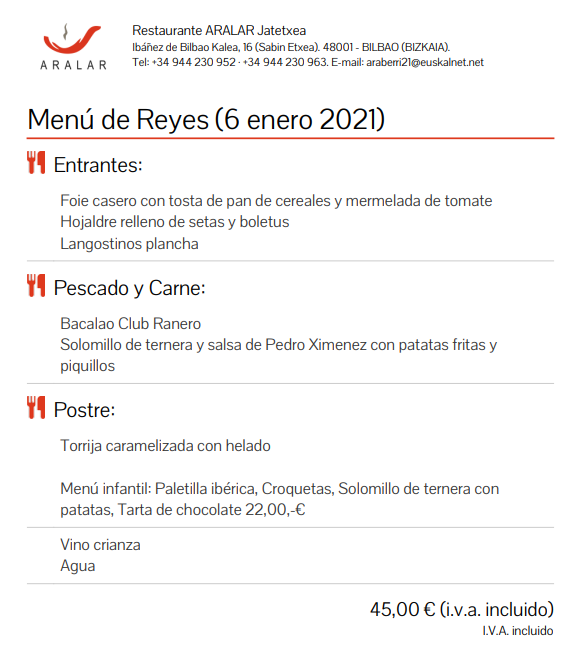 restaurante-aralar-menu-navidad-2020-2021-bilbao