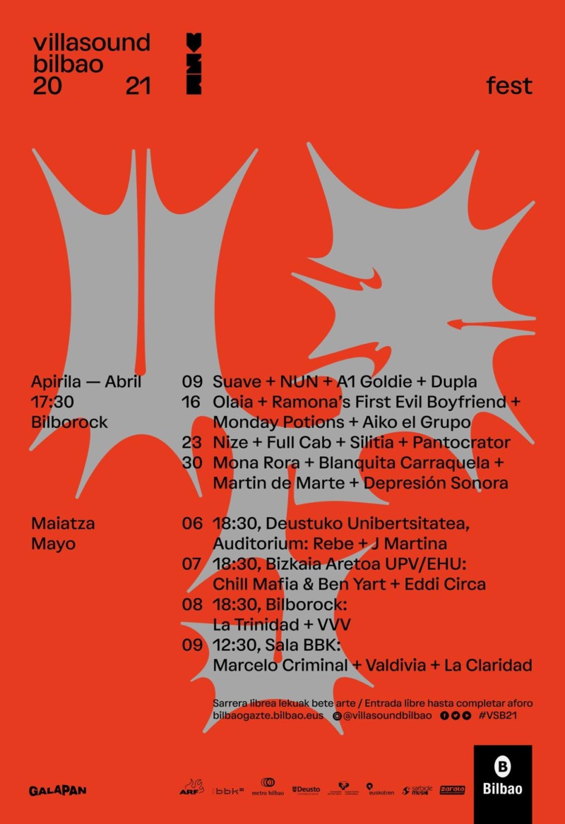 villasound-bilbao-abril-mayo-2021-festival-bandas-jovenes
