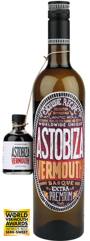 vermouth-astobiza-Mejor Vermouth Semi-dulce del mundo en los World Vermouth Awards 2021